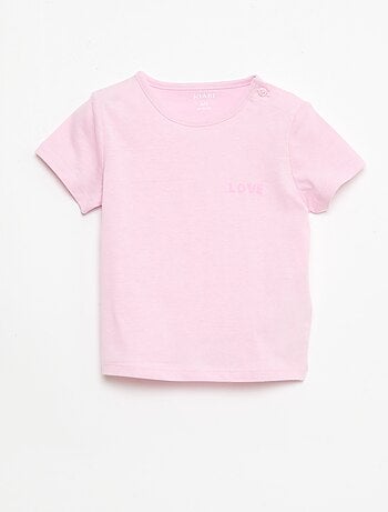 Completo t-shirt + pantaloncini all-over