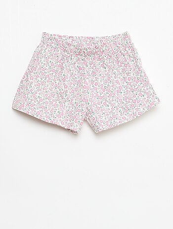 Completo t-shirt + pantaloncini all-over