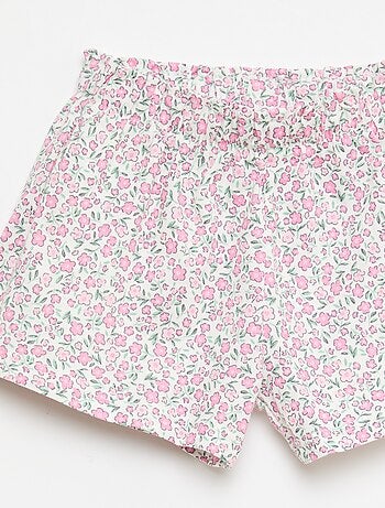 Completo t-shirt + pantaloncini all-over