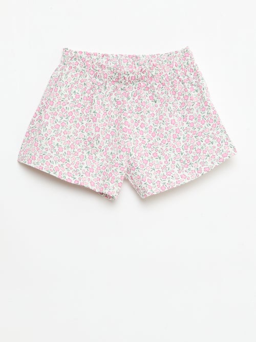 Completo t-shirt + pantaloncini all-over - Kiabi