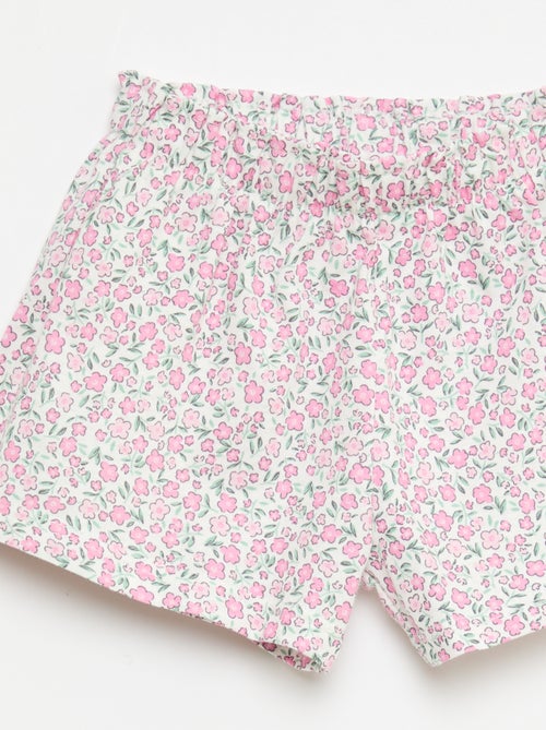 Completo t-shirt + pantaloncini all-over - Kiabi