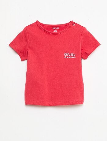 Completo t-shirt + pantaloncini all-over