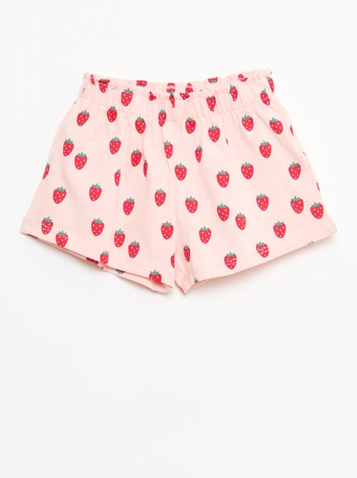 Completo t-shirt + pantaloncini all-over - Kiabi