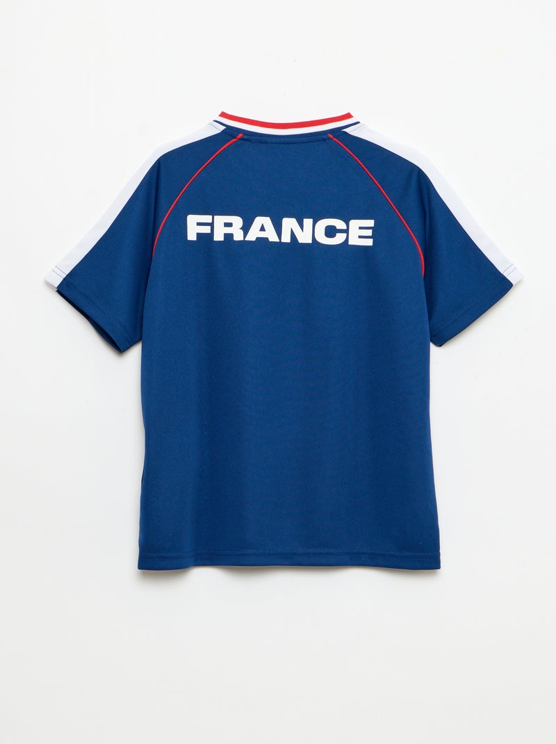 Completo t-shirt + pantaloncini con licenza ufficiale della Coppa del Mondo FIFA 26™ - Francia Blu - Kiabi