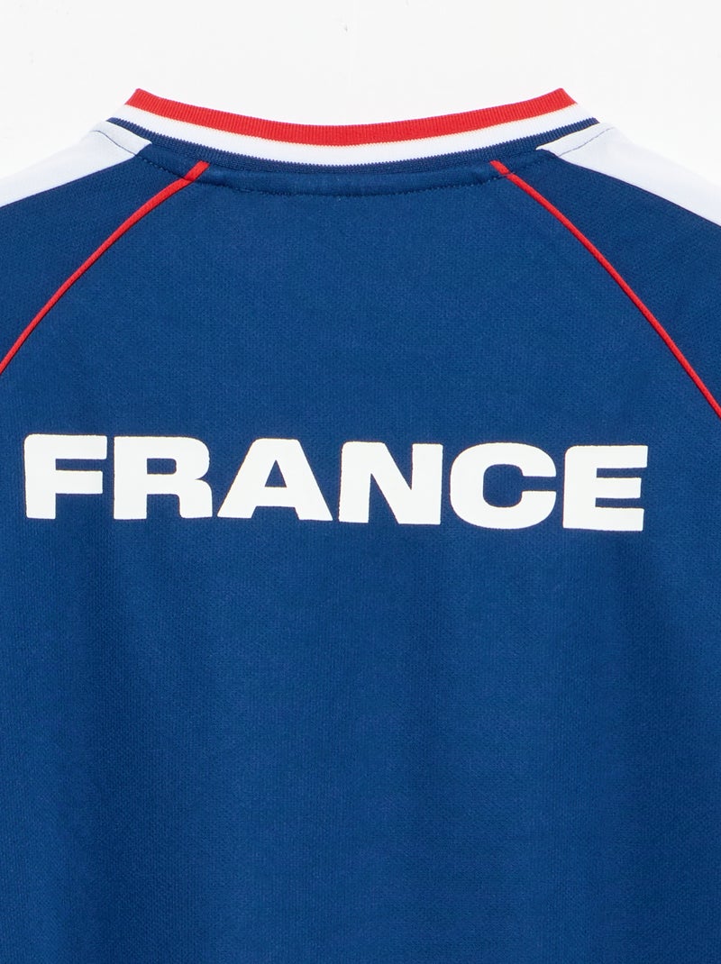 Completo t-shirt + pantaloncini con licenza ufficiale della Coppa del Mondo FIFA 26™ - Francia Blu - Kiabi