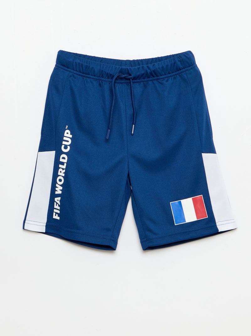 Completo t-shirt + pantaloncini con licenza ufficiale della Coppa del Mondo FIFA 26™ - Francia Blu - Kiabi