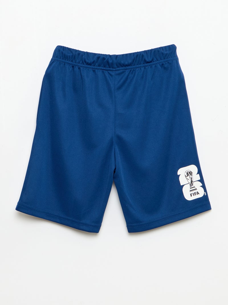 Completo t-shirt + pantaloncini con licenza ufficiale della Coppa del Mondo FIFA 26™ - Francia Blu - Kiabi