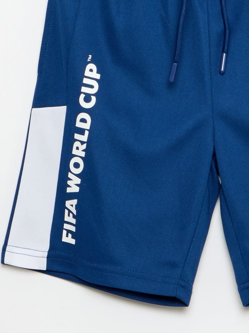 Completo t-shirt + pantaloncini con licenza ufficiale della Coppa del Mondo FIFA 26™ - Francia - Kiabi