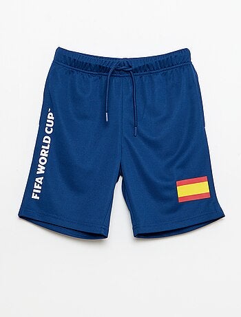 Completo t-shirt + pantaloncini con licenza ufficiale della Coppa del Mondo FIFA 26™ - Francia