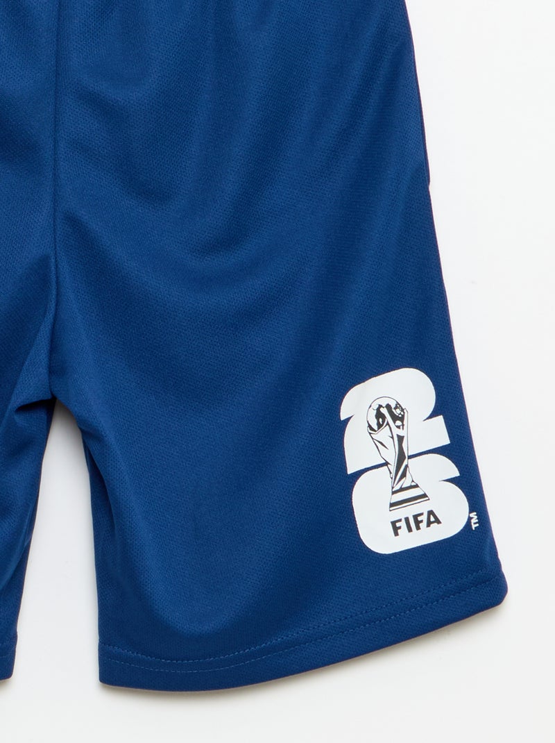 Completo t-shirt + pantaloncini con licenza ufficiale della Coppa del Mondo FIFA 26™ - Francia Rosso - Kiabi