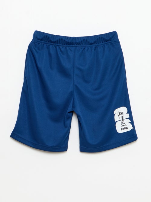 Completo t-shirt + pantaloncini con licenza ufficiale della Coppa del Mondo FIFA 26™ - Francia - Kiabi