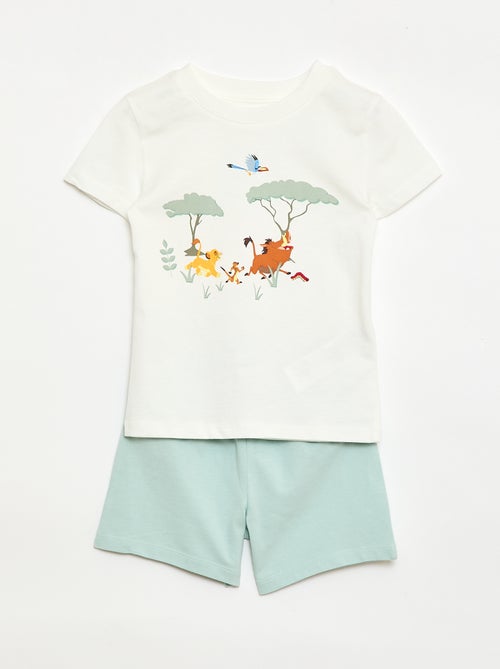 Completo t-shirt + pantaloncini 'Disney' 'Il Re Leone' - 2 pezzi - Kiabi