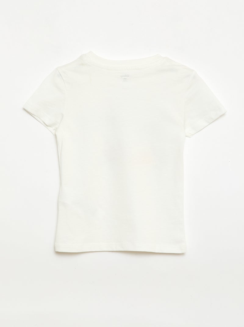 Completo t-shirt + pantaloncini 'Disney' 'Il Re Leone' - 2 pezzi Bianco - Kiabi