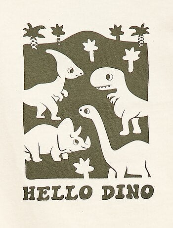 Completo t-shirt + pantaloni - 2 pezzi