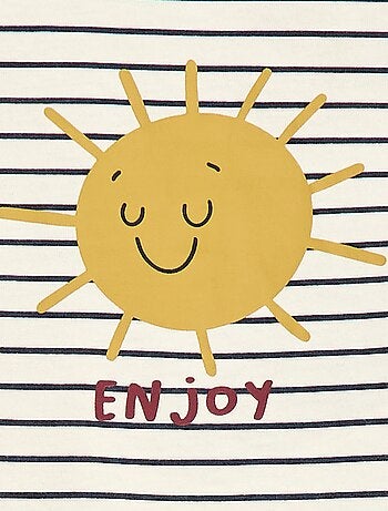 Completo t-shirt + pantaloni - 2 pezzi