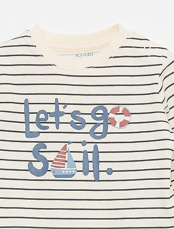 Completo t-shirt + pantaloni - 2 pezzi