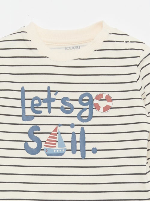 Completo t-shirt + pantaloni - 2 pezzi - Kiabi