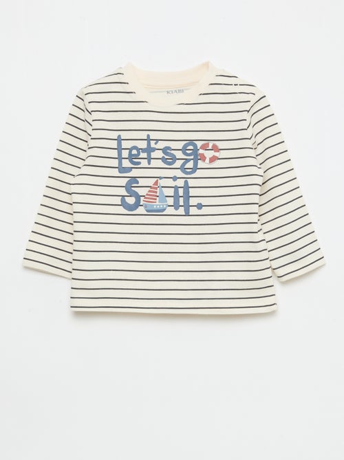 Completo t-shirt + pantaloni - 2 pezzi - Kiabi