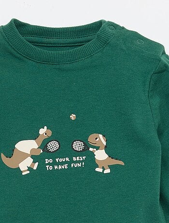 Completo t-shirt + pantaloni - 2 pezzi