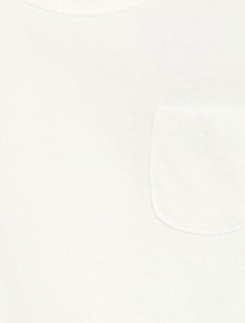 Completo t-shirt + pantaloni - 2 tasche