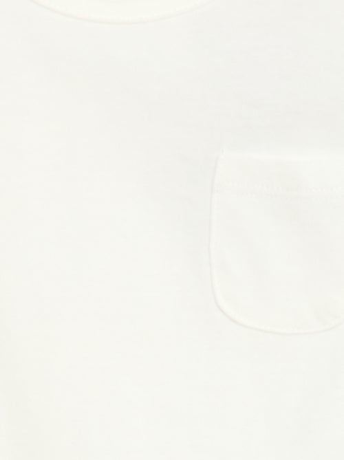 Completo t-shirt + pantaloni - 2 tasche - Kiabi