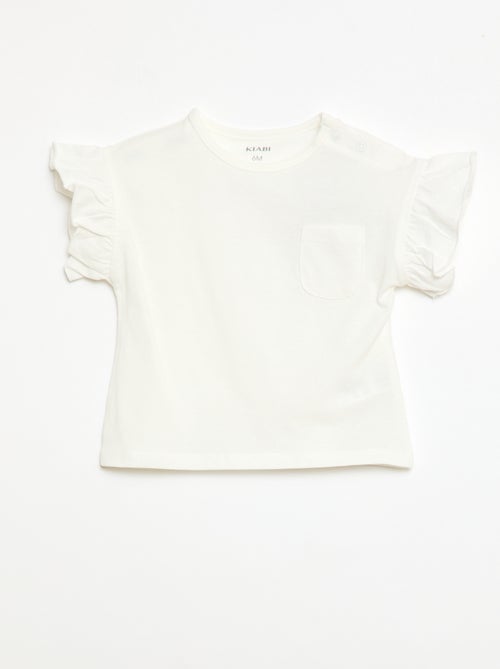 Completo t-shirt + pantaloni - 2 tasche - Kiabi