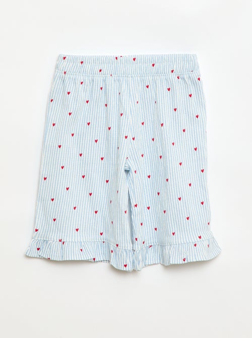 Completo t-shirt + pantaloni - 2 tasche - Kiabi