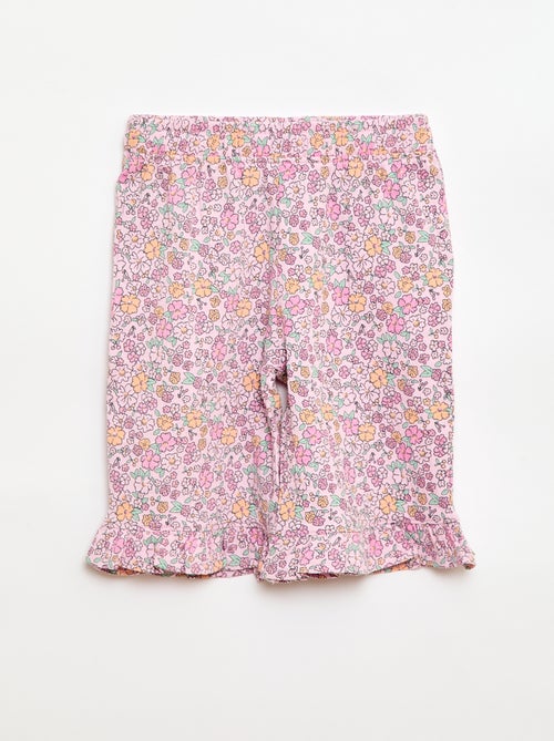 Completo t-shirt + pantaloni - 2 tasche - Kiabi