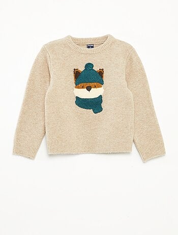 Completo t-shirt + pantaloni - stampa volpe