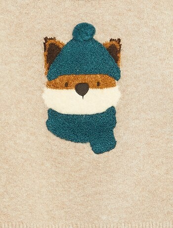 Completo t-shirt + pantaloni - stampa volpe