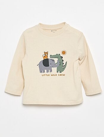 Completo t-shirt + pantaloni da jogging - 2 pezzi