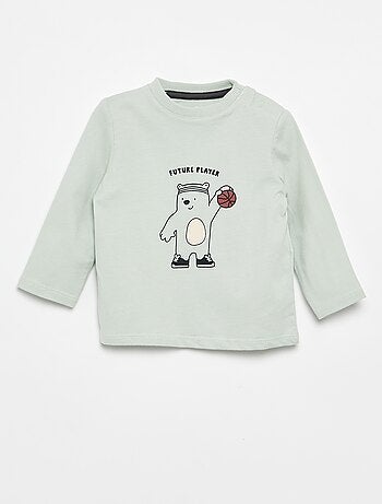 Completo t-shirt + pantaloni da jogging - 2 pezzi