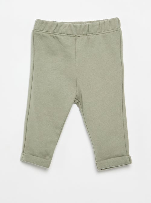 Completo t-shirt + pantaloni da jogging - 2 pezzi - Kiabi