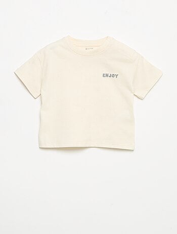 Completo T-shirt + pantaloni da jogging