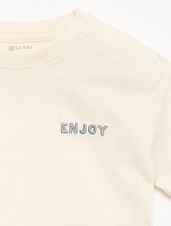 Completo T-shirt + pantaloni da jogging
