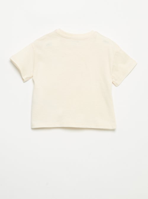 Completo T-shirt + pantaloni da jogging - Kiabi Completo T-shirt + pantaloni da jogging - Kiabi