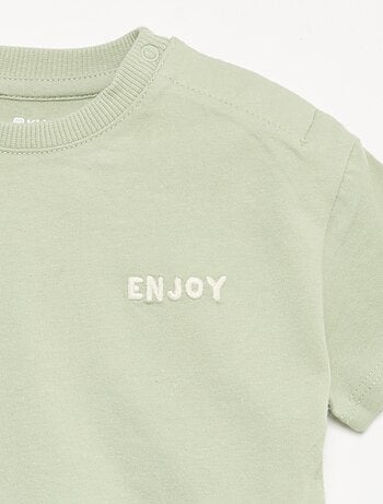 Completo T-shirt + pantaloni da jogging