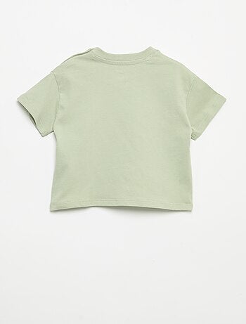 Completo T-shirt + pantaloni da jogging