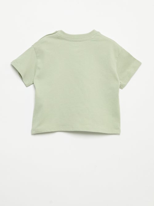 Completo T-shirt + pantaloni da jogging - Kiabi