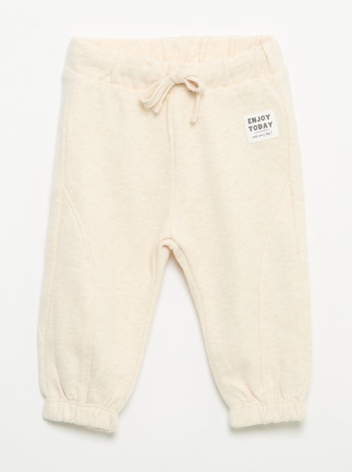 Completo T-shirt + pantaloni da jogging - Kiabi