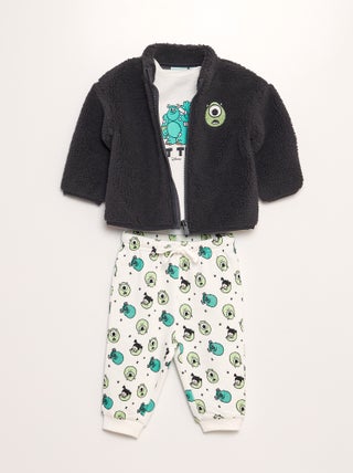 Completo t-shirt + pantaloni + giacca 'Disney' - 3 pezzi