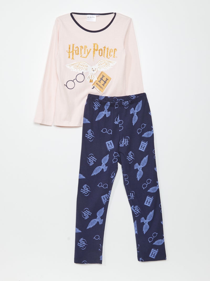 Completo t-shirt + pantaloni 'Harry Potter' - 2 pezzi ROSA - Kiabi