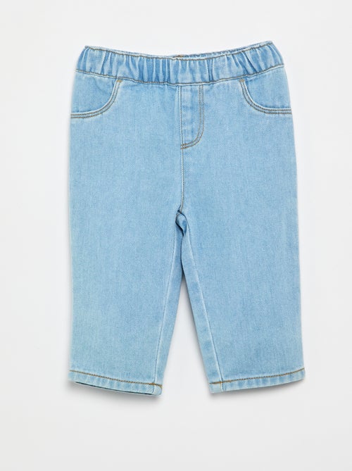 Completo t-shirt + pantaloni in denim - 2 pezzi - Kiabi