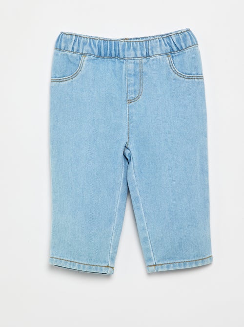 Completo t-shirt + pantaloni in denim - 2 pezzi - Kiabi Completo t-shirt + pantaloni in denim - 2 pezzi - Kiabi