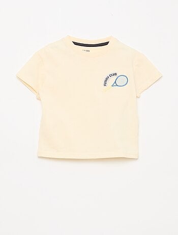 Completo t-shirt + pantaloni in denim - 2 pezzi