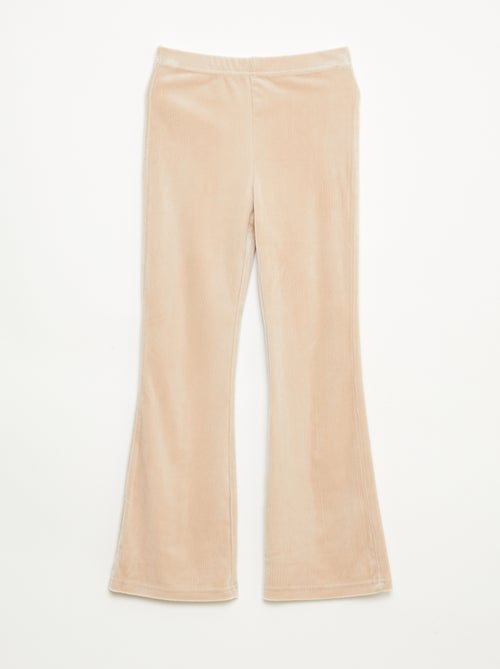 Completo t-shirt + pantaloni in velluto - 2 pezzi - Kiabi Completo t-shirt + pantaloni in velluto - 2 pezzi - Kiabi