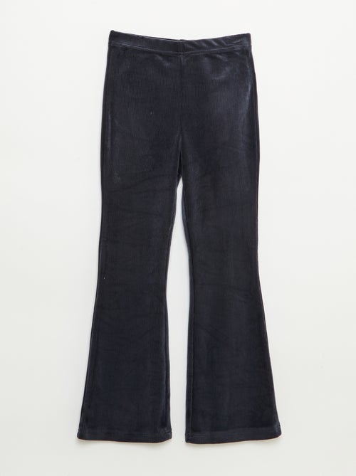 Completo t-shirt + pantaloni in velluto - 2 pezzi - Kiabi Completo t-shirt + pantaloni in velluto - 2 pezzi - Kiabi