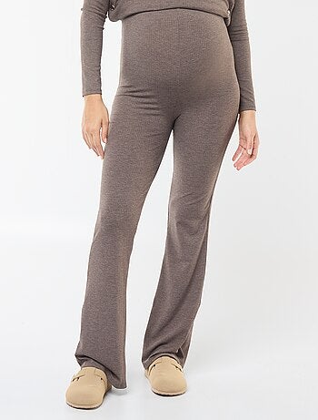 Completo t-shirt per l'allattamento + pantaloni - 2 pezzi