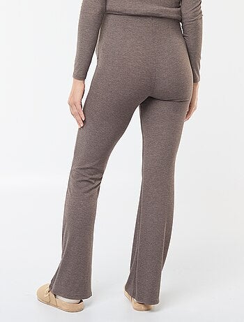 Completo t-shirt per l'allattamento + pantaloni - 2 pezzi