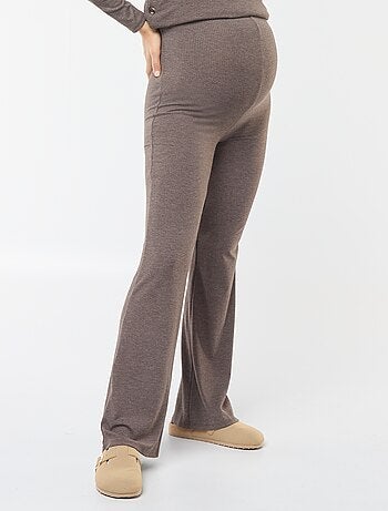 Completo t-shirt per l'allattamento + pantaloni - 2 pezzi